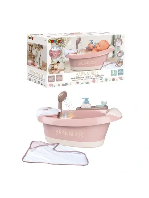 7600220368 Baby Nurse Sesli Ve Işıklı Balneo Banyo Seti -simba