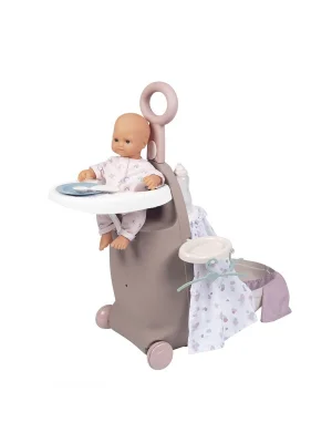 7600220374 Baby Nurse Çocuk Odası Valizi 3 In 1 -smoby