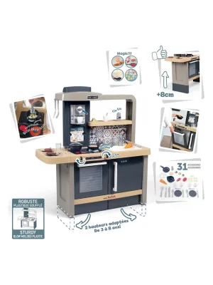 760031208 Smoby Tefal Evolutive Mutfak