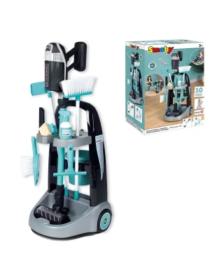 7600330319 Rowenta Oyuncak Temizlik Arabası + Elektrikli Süpürge