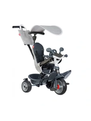 7600741503 Baby Driver Tricycle 3 Tekerlekli 3ü 1 Arada Gri Bisiklet +10 Ay
