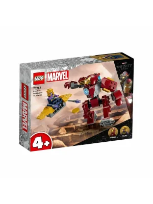 76263 Lego Marvel Iron Man Hulkbuster Thanosa Karşı 66 Parça +4 Yaş