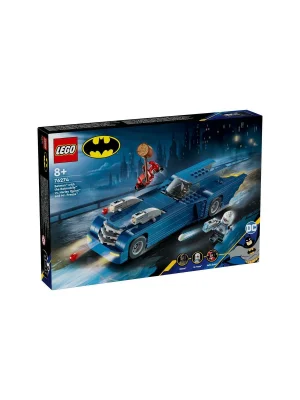 76274 Lego Marvel Batmobile Batman Harley Quinn Ve Mr. Freeze 435 Parça +8 Yaş