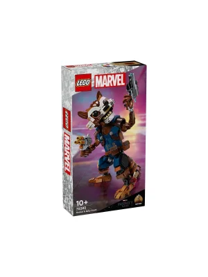 76282 Lego Marvel Rocket Ve Bebek Groot 566 Parça +10 Yaş