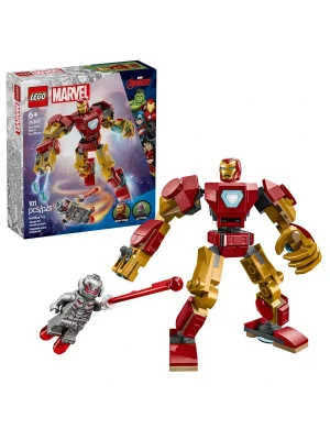 76307 Lego Marvel Iron Man Ultrona Karşı 101 Parça +6 Yaş