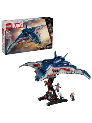 76325 Lego Marvel Avengers: Age Of Ultron Quinjet 1131 Parça +12 Yaş