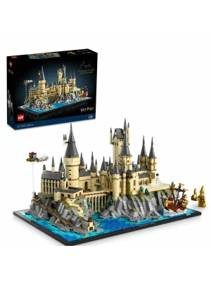 76419 Lego® Harry Potter™ Hogwarts™ Şatosu Ve Bahçesi 2660 Parça +18 Yaş