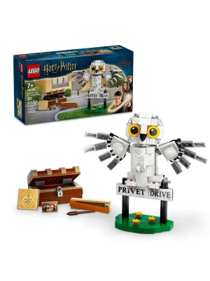 76425 Lego Harry Potter - Hedwig, Privet Drive 4 Numarada 337 Parça +7 Yaş