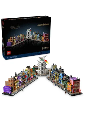 76444 Lego Harry Potter - Diagon Yolu Büyücü Mağazaları 2750 Parça +18 Yaş