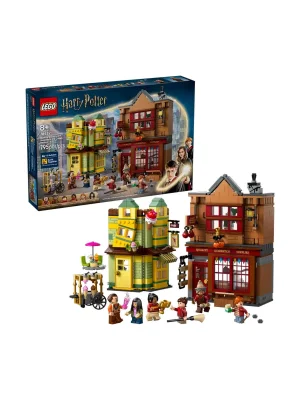76452 Lego Harry Potter-Quidditch Malzemeleri Ve Dondurma Salonu 795 Parça +8yaş