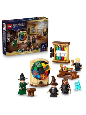 76460 Lego Harry Potter Hogwarts Şatosu: Seçmen Şapka Töreni 124 Parça +7 Yaş