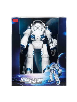 76900 Robot Spaceman Uzaktan Kumandalı Sesli Ve Işıklı