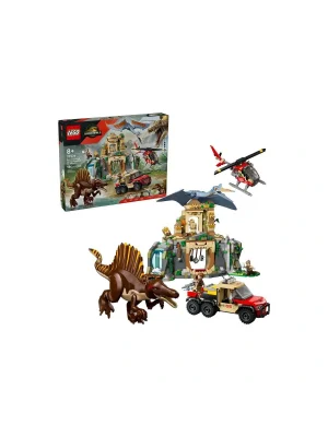 76976 Lego Jurassic World Spinosaurus Ve Quetzalcoatlus 984 Parça +8 Yaş