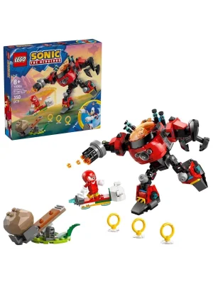 77005 Lego Sonic -knuckles Dr. Eggmanın Robotuna Karşı 350 Parça +8 Yaş