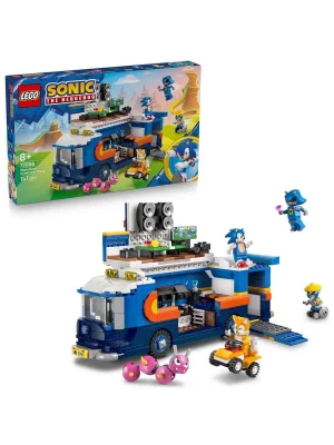77006 Lego® Sonic The Hedgehog™ Sonic Takımı Komuta Kamyonu 747 Parça +8 Yaş