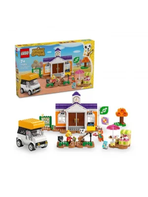 77052 Lego Animal Crossing K.k. Meydan Konseri 550 Parça +7 Yaş