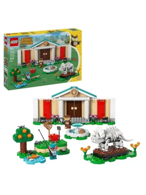 77056 Lego Animal Crossing Blathers Müze Koleksiyonu 543 Parça +7 Yaş