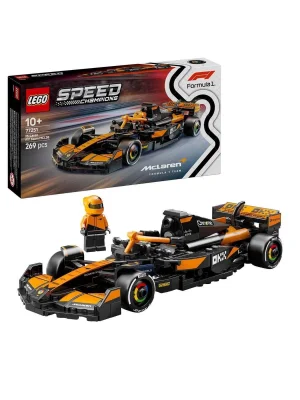 77251 Lego Speed Champ.mclaren F1 Team Mcl38 Yarış Arabası 269 Parça +10 Yaş