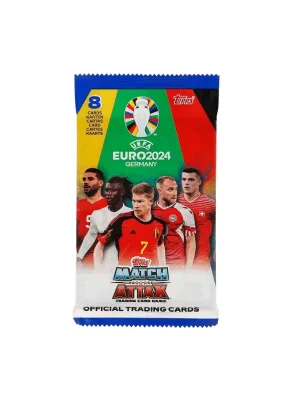7868 Euro 2024 Match Attax-pack