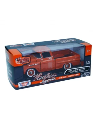 79311 1:24 1958 Chevy Apache Fleetlıne Pıckup