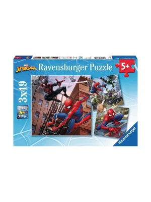 80250 Spider-man 3x49 Parça Ravensburger Puzzle