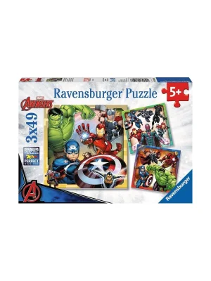 80403 Marvel Avengers 3x49 Parça Ravensburger Puzzle
