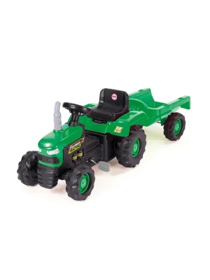 8053 Römorklu Traktör -dolu