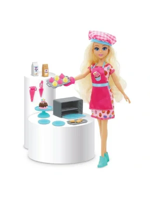 81119 Sun-fnv-mnk-bbk-dreameez Bebek Ve Fırın Seti