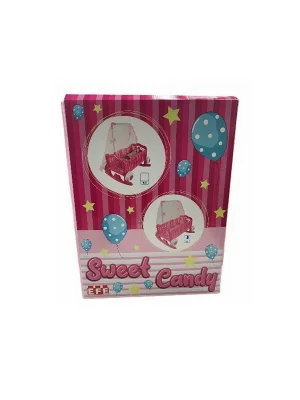 822 Tekerlekli Yataklı Beşik