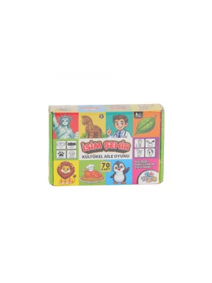 8247 İsim Şehir Kültürel Aile Oyunu