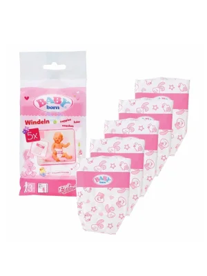 826508 Baby Born 5li Bebek Bezi (oyuncak Bebek İçin)