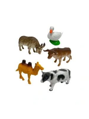 828-45 Pvc De Çiftlik Hayvanları Seti 72