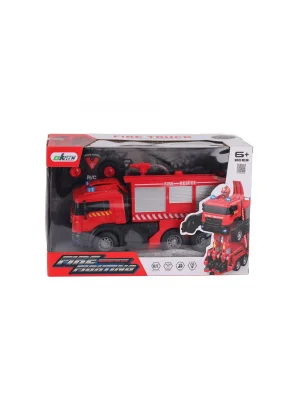 828-5 Şarjlı Işıklı Dönüşebilen Robot İtf