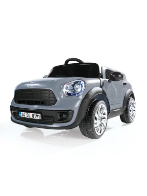 8293 Oyuncak Rıde On 12v Araba Kumandalı Gri