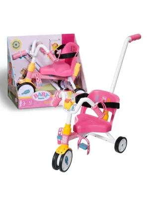 834299 Baby Born 3 Tekerlekli Bisiklet (oyuncak Bebek İçin)