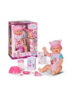834800 Baby Born Emma 43cm Bebek