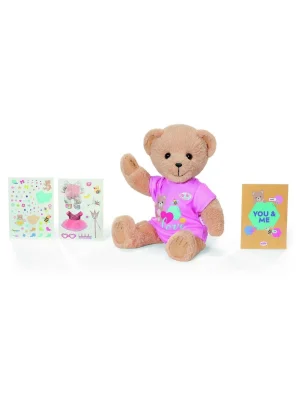 837139 Baby Born Ayıcık - Pembe 36 Cm