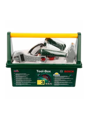 8436 Bosch El Çantalı Oyuncak Tamir Seti 17 Parça