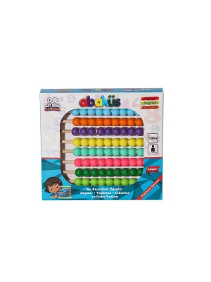 8455 Ahşap Ayaksız Abaküs