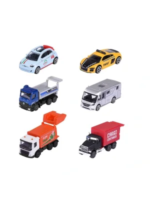 8503000002 City Premium Vehicles 6-asst