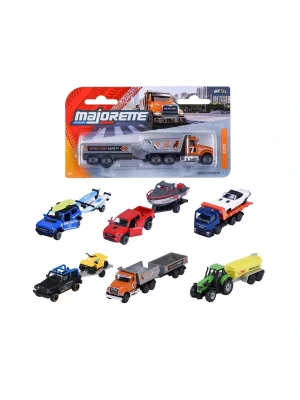 8503002001 City Trailer 6-asst