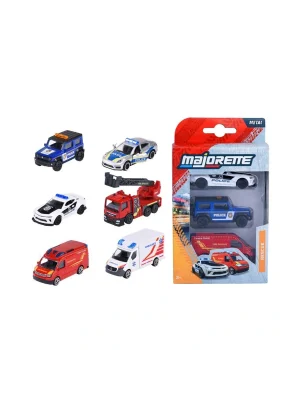 8503004001038 Rescue 3 Pieces Set 2-asst.