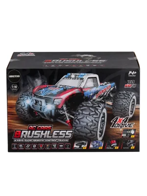 866-1602 Kumandalı 1:16 70 Km/h Brusless Araba 4x4