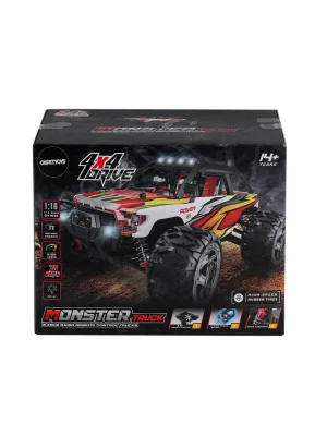 866-1612 1:16 Kumandalı 70 Km/h Monster Truck 4x4