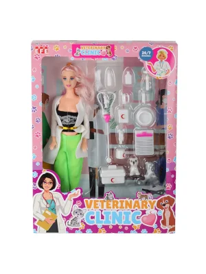 875 Veteriner Manken Bebek -efe Toys