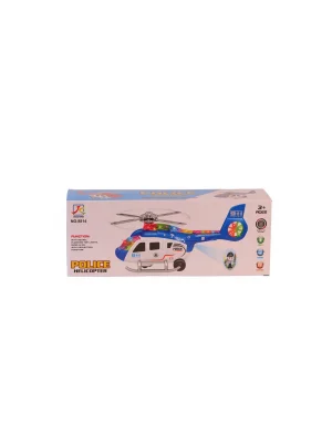 8814 Sesli Işıklı Çarp Dön Helikopter 48