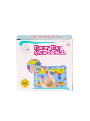 884c Tummy Time Şişme Su Matı -birliktoys