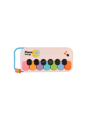 8881-1b Dısplayde Renkli Beyaz Piyano(belirtilen Fiyat, Tekli Satış İçin Adet Fiyatıdır)