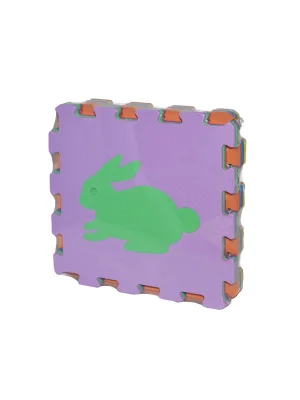 90-962 Eco Eva 33x33 Hayvanlar Oyun Halısı 7 Mm