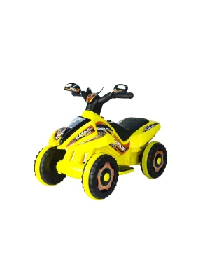 9048 Safari Sarı Akülü Atv 6 Volt
